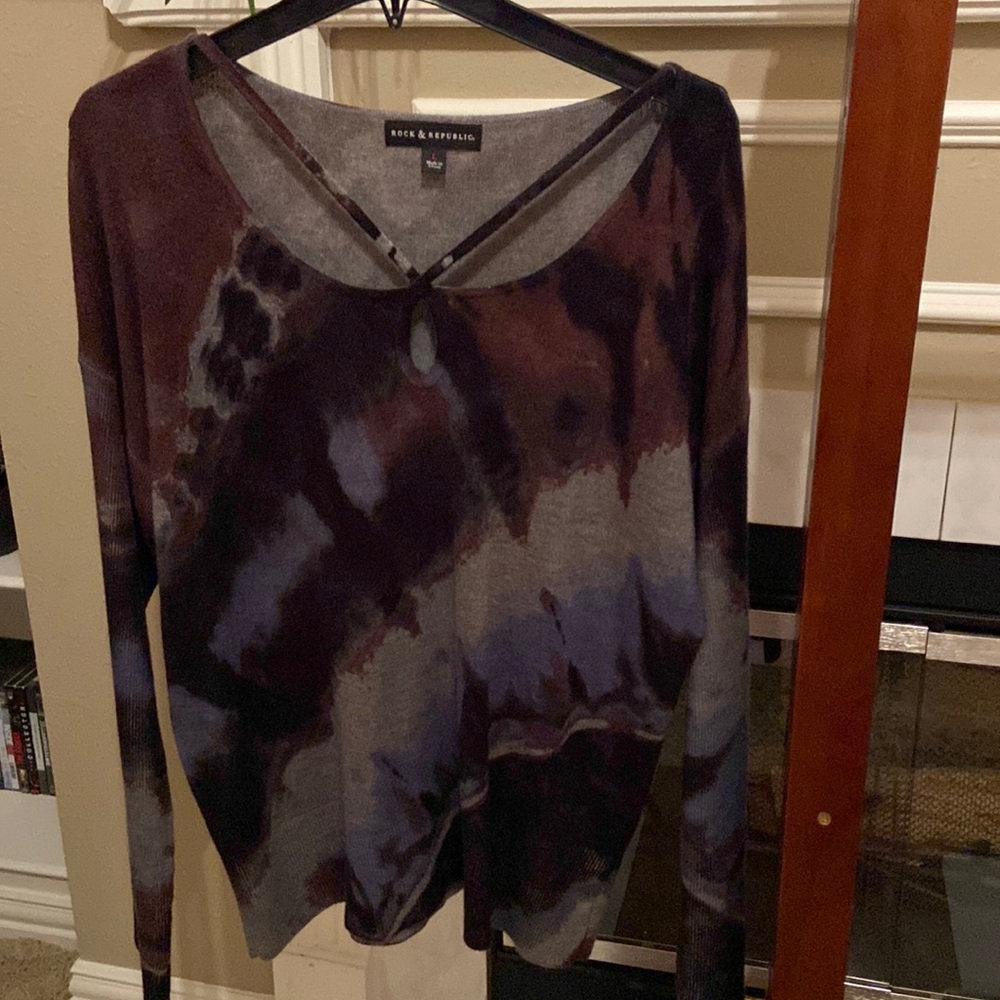 Rock & Republic sweater.  Large. Never worn